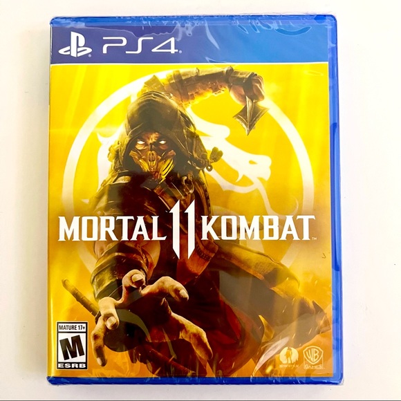 Sony Other - PS4 Sony PlayStation Mortal Kombat 11 NEW!!!